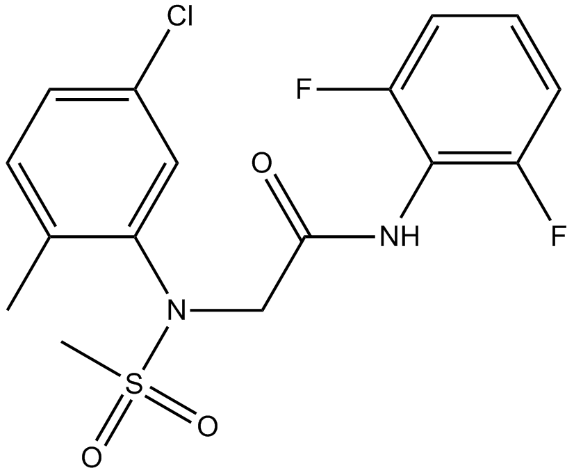 FPH1 (BRD-6125) التركيب الكيميائي