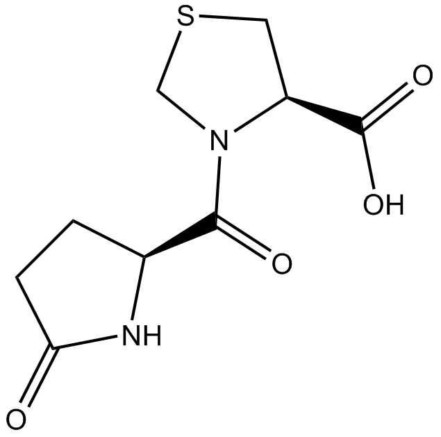 Pidotimod Chemical Structure