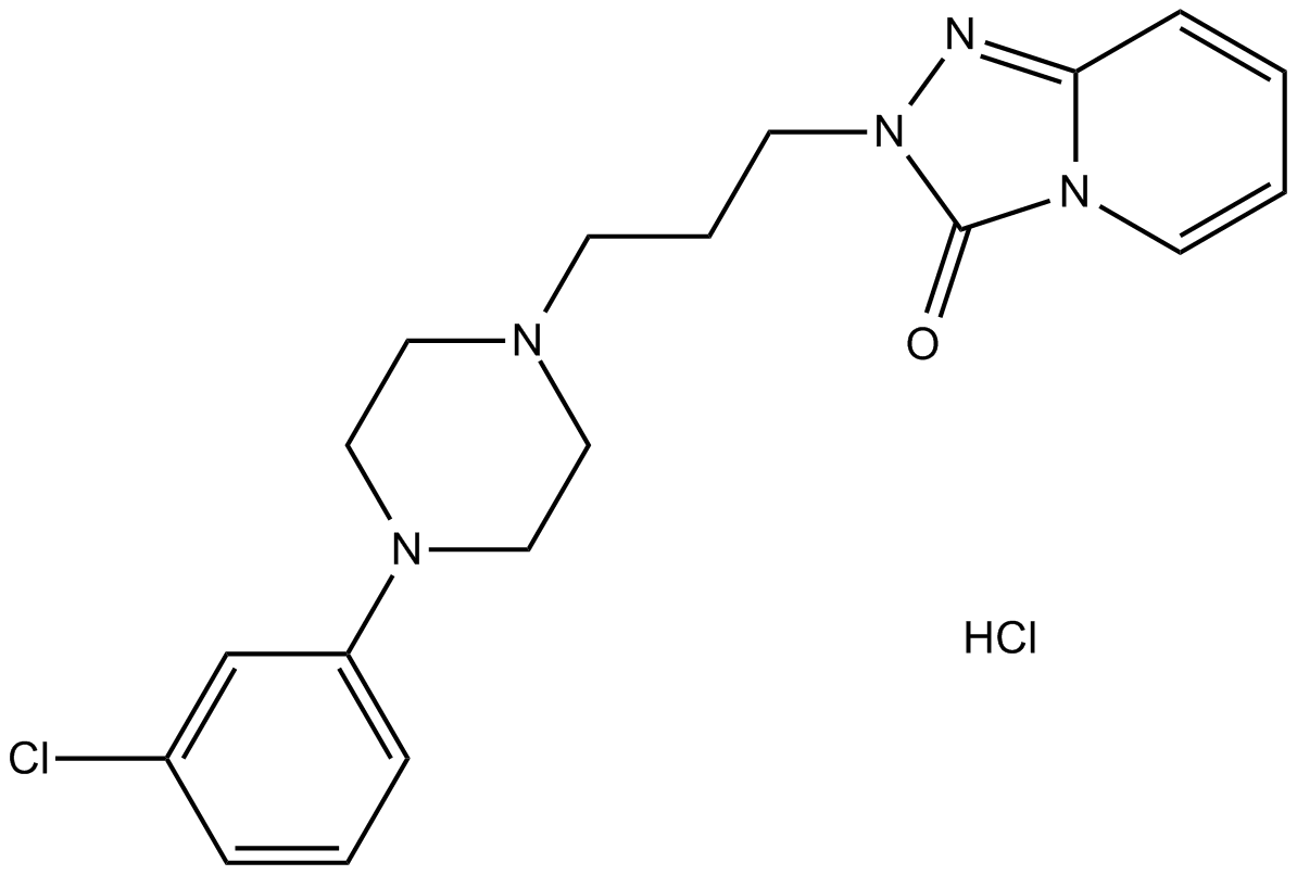 Trazodone HCl  Chemical Structure