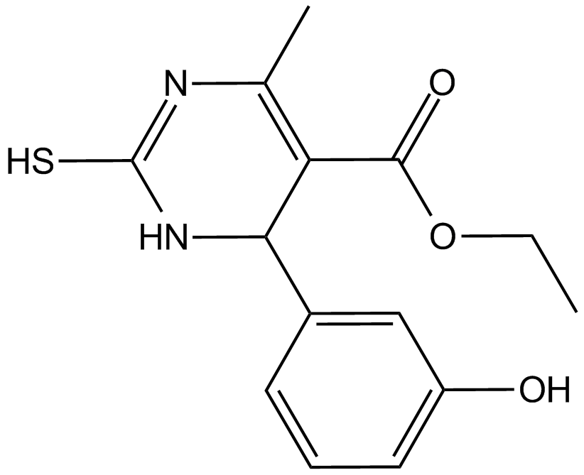 Monastrol  Chemical Structure