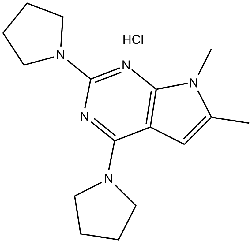 U 89843A  Chemical Structure
