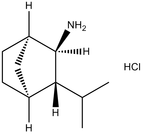 AGN 192403 hydrochloride 化学構造