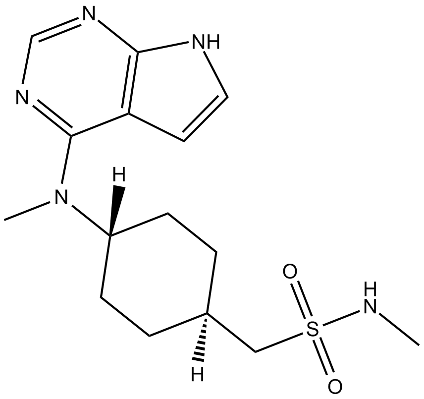 PF-03394197(Oclacitinib) Chemische Struktur