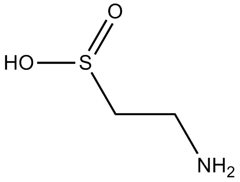 Hypotaurine  Chemical Structure
