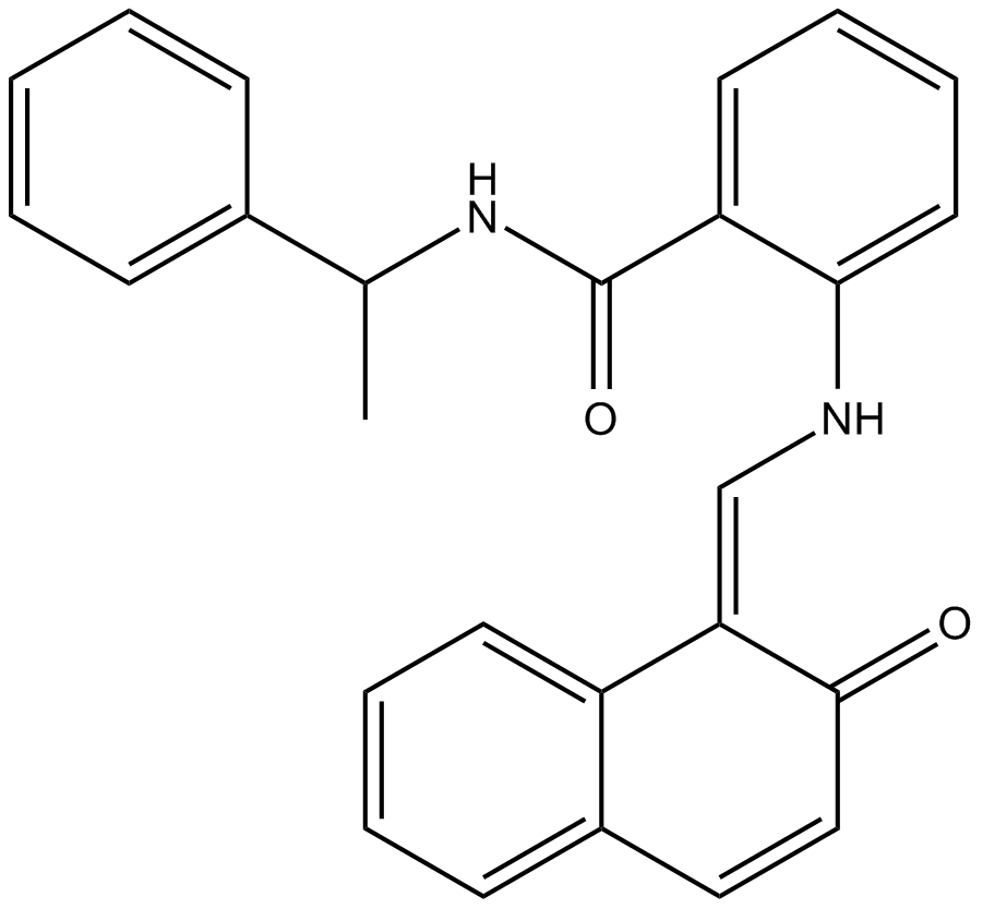 Sirtinol Chemische Struktur