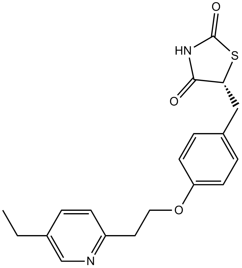 Pioglitazone  Chemical Structure