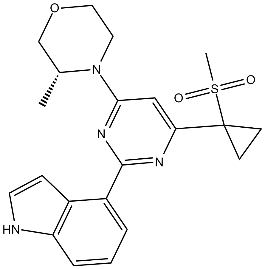 AZ20 Chemical Structure