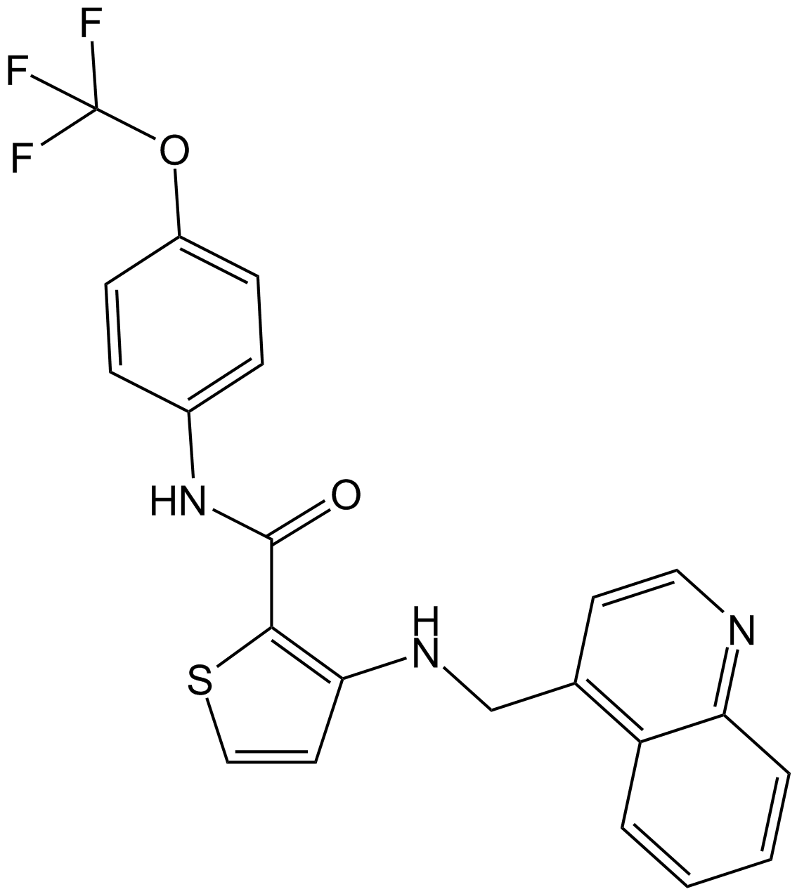 OSI-930  Chemical Structure