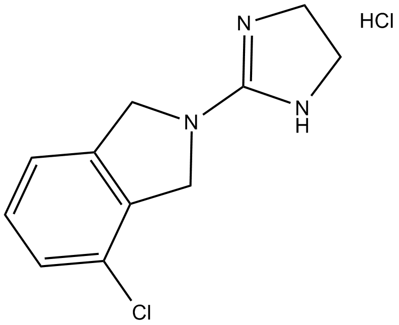 RS 45041-190 hydrochloride  Chemical Structure