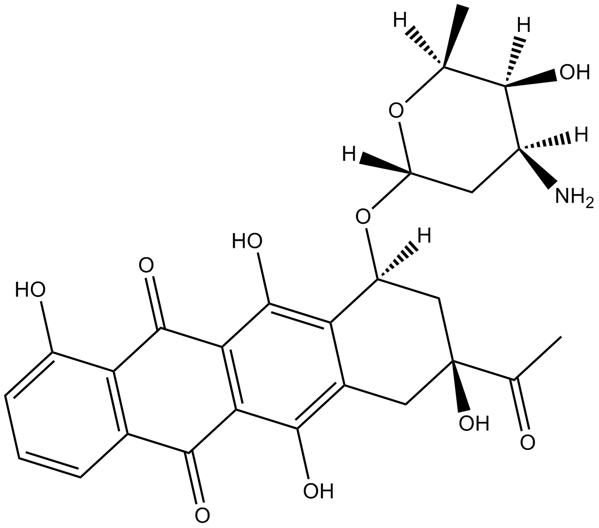 Carminomycin  Chemical Structure