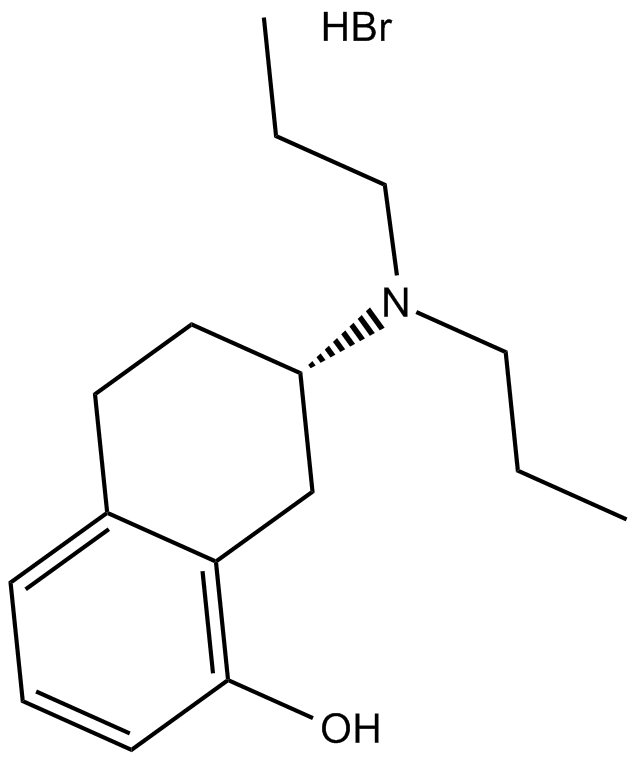 8-Hydroxy-DPAT hydrobromide Chemische Struktur