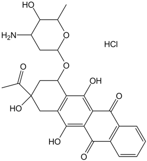 Idarubicin HCl  Chemical Structure