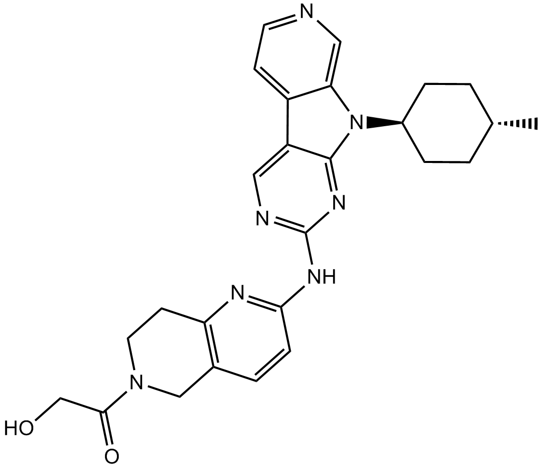 AMG 925  Chemical Structure