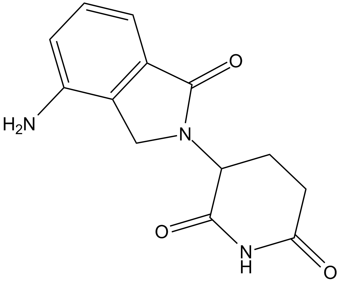 Lenalidomide (CC-5013) 化学構造