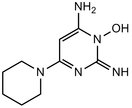 Minoxidil Chemische Struktur