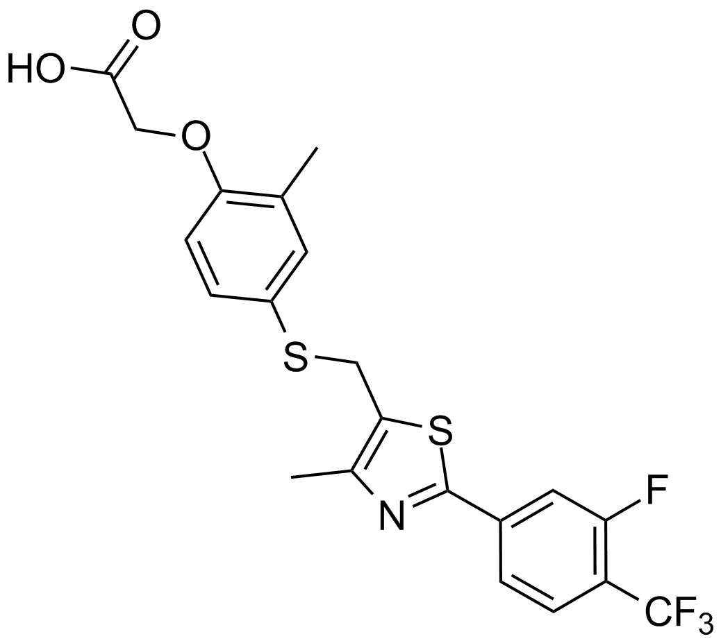 GW0742 Chemical Structure