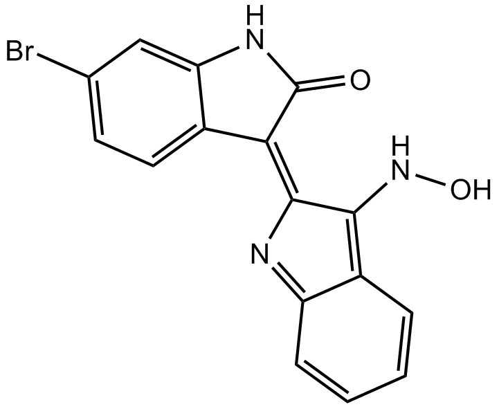 GSK-3 Inhibitor IX (BIO) Chemische Struktur