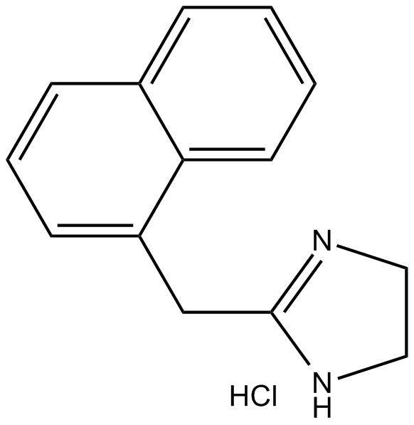 Naphazoline HCl Chemische Struktur