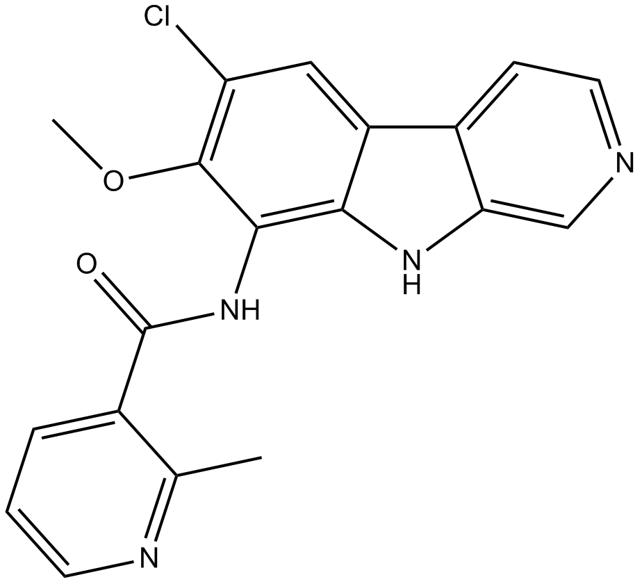 MLN120B  Chemical Structure