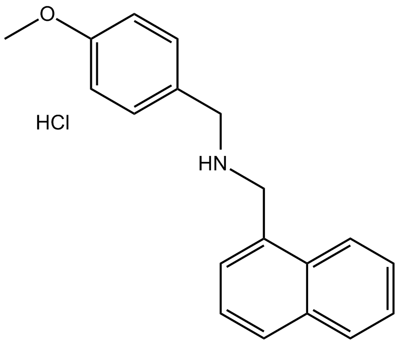 ML133 HCl 化学構造