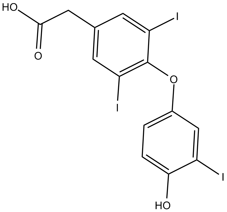 Tiratricol  Chemical Structure