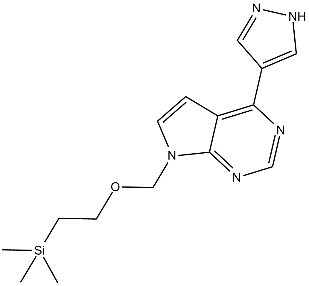 INCB032304 Chemische Struktur