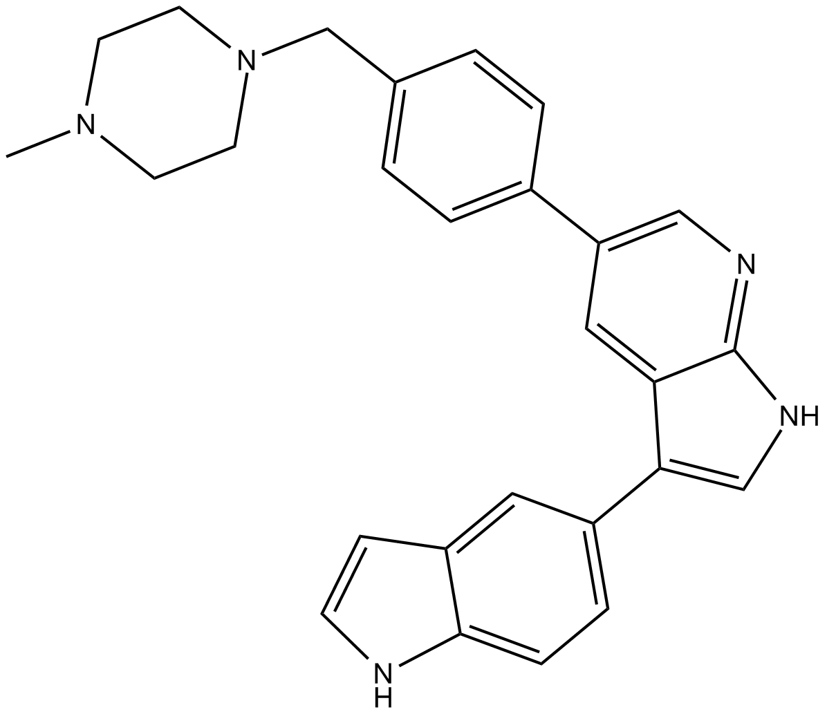 URMC-099 التركيب الكيميائي