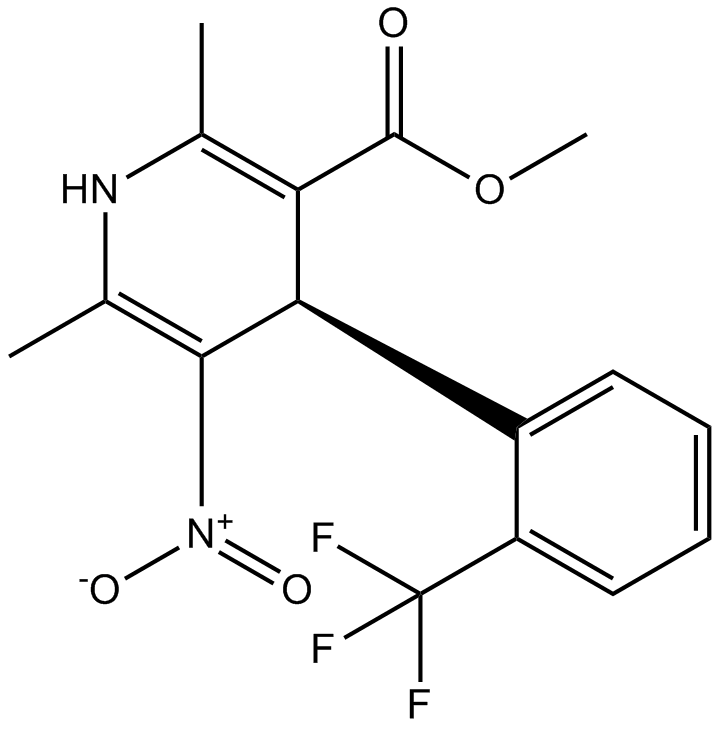 (±)-Bay K 8644  Chemical Structure