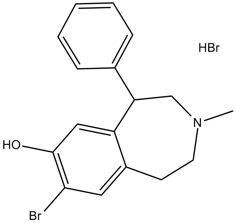 SKF 83566 hydrobromide Chemische Struktur