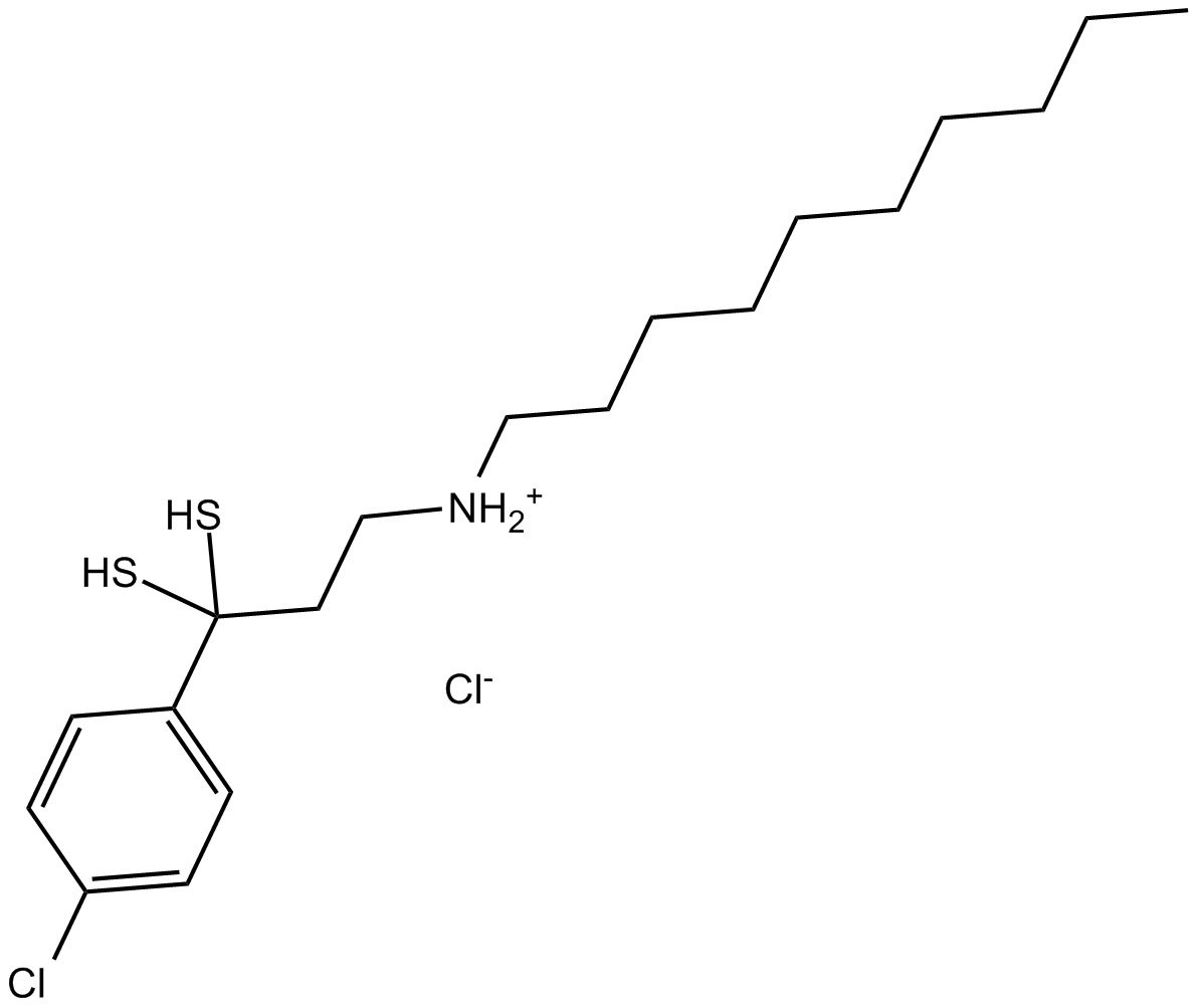 NSC 624206 Chemische Struktur