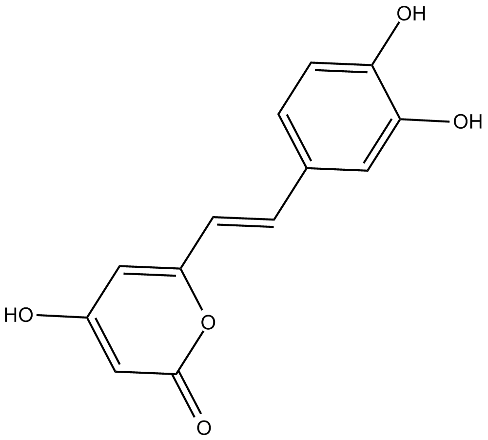 Hispidin Chemische Struktur