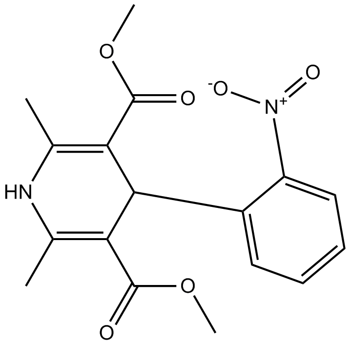 Nifedipine 化学構造