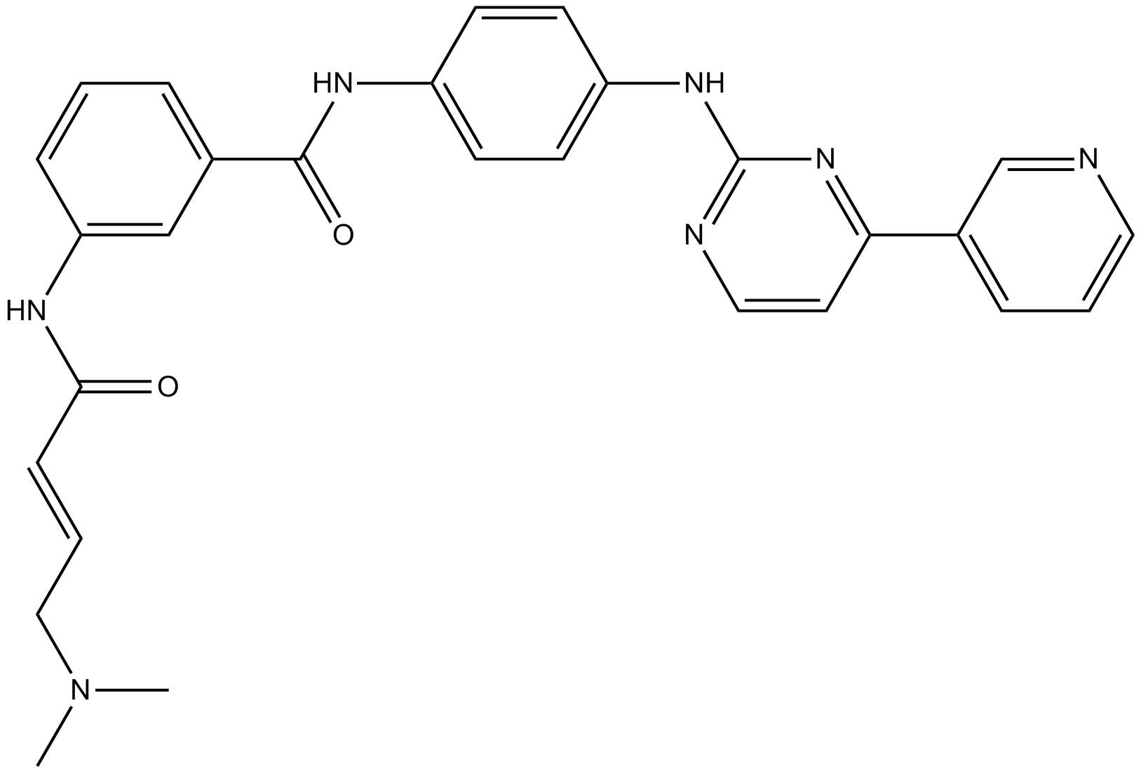 JNK-IN-7  Chemical Structure