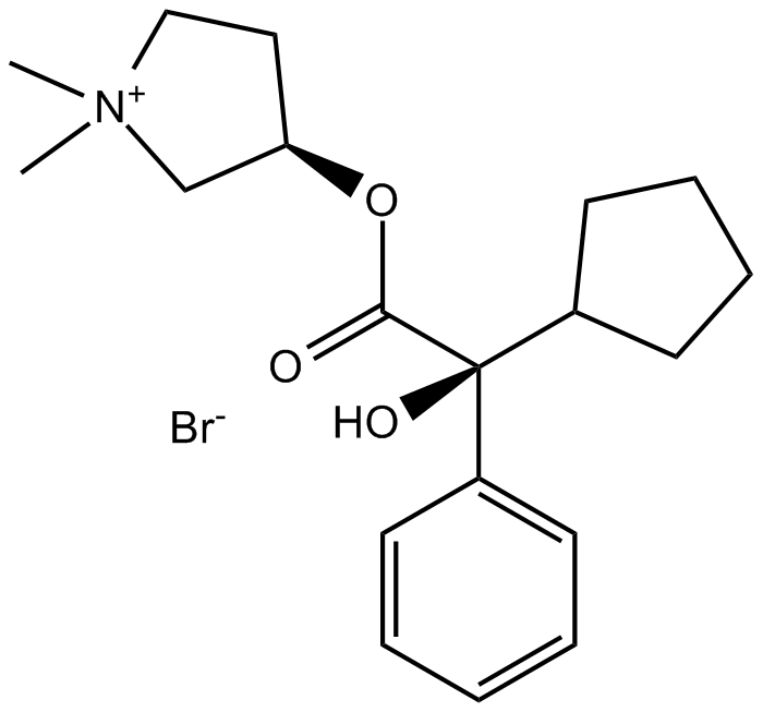 Glycopyrrolate  Chemical Structure