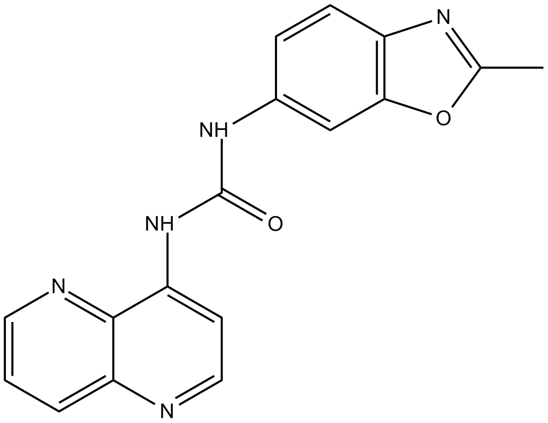 SB-334867 free base  Chemical Structure