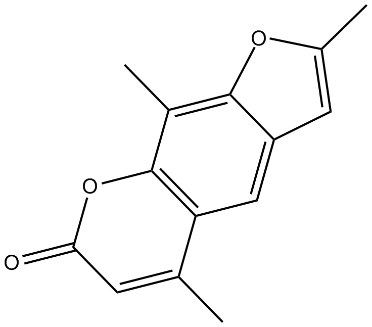 Trioxsalen 化学構造