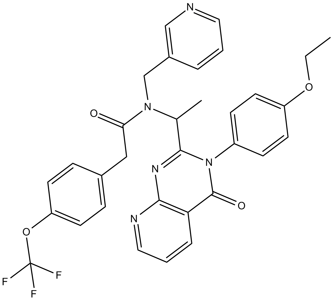 (±)-AMG 487  Chemical Structure