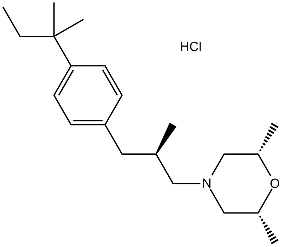 Amorolfine HCl  Chemical Structure