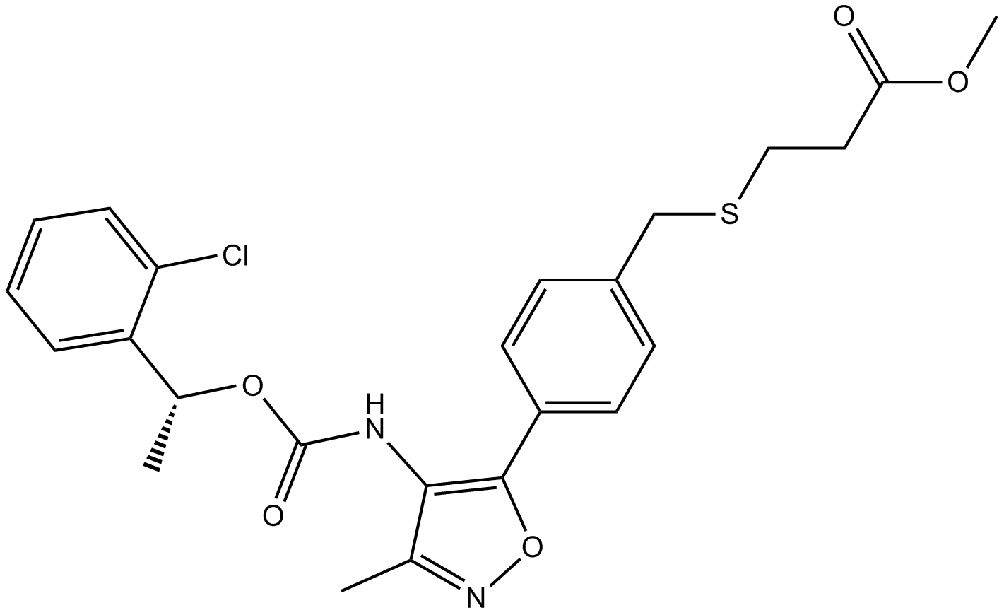 Ki16198  Chemical Structure