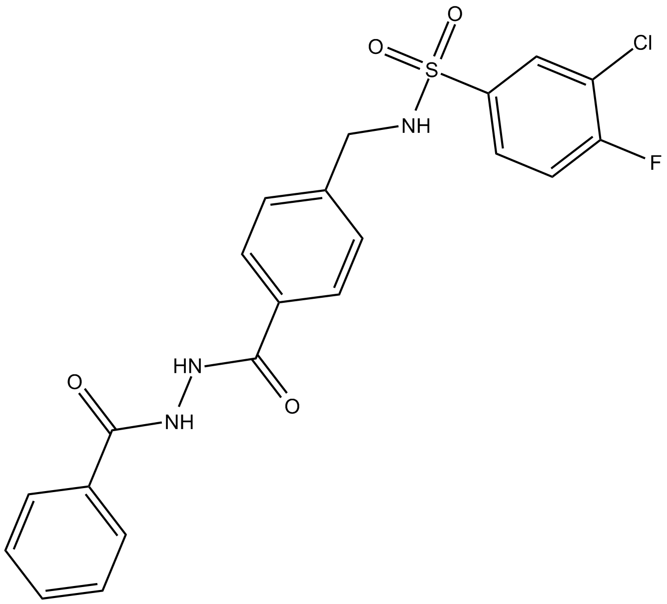 TCN 201 Chemische Struktur