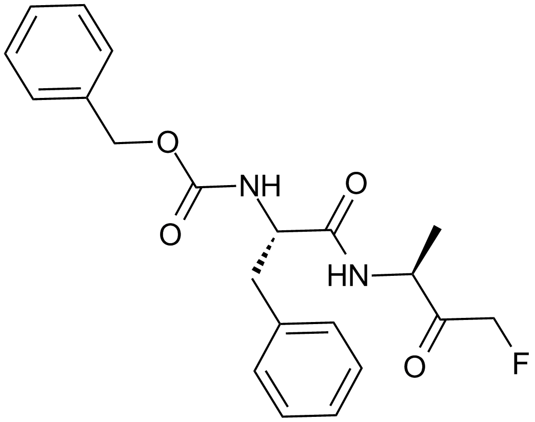 Z-FA-FMK  Chemical Structure