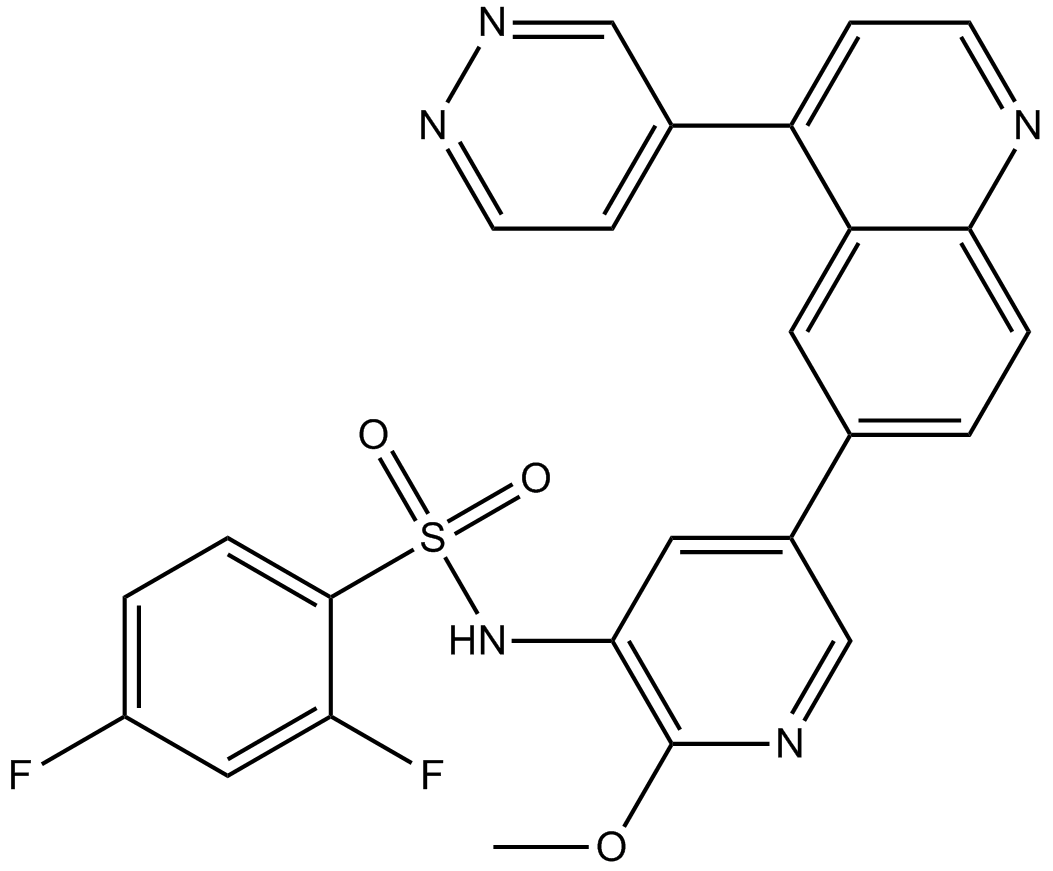GSK2126458  Chemical Structure