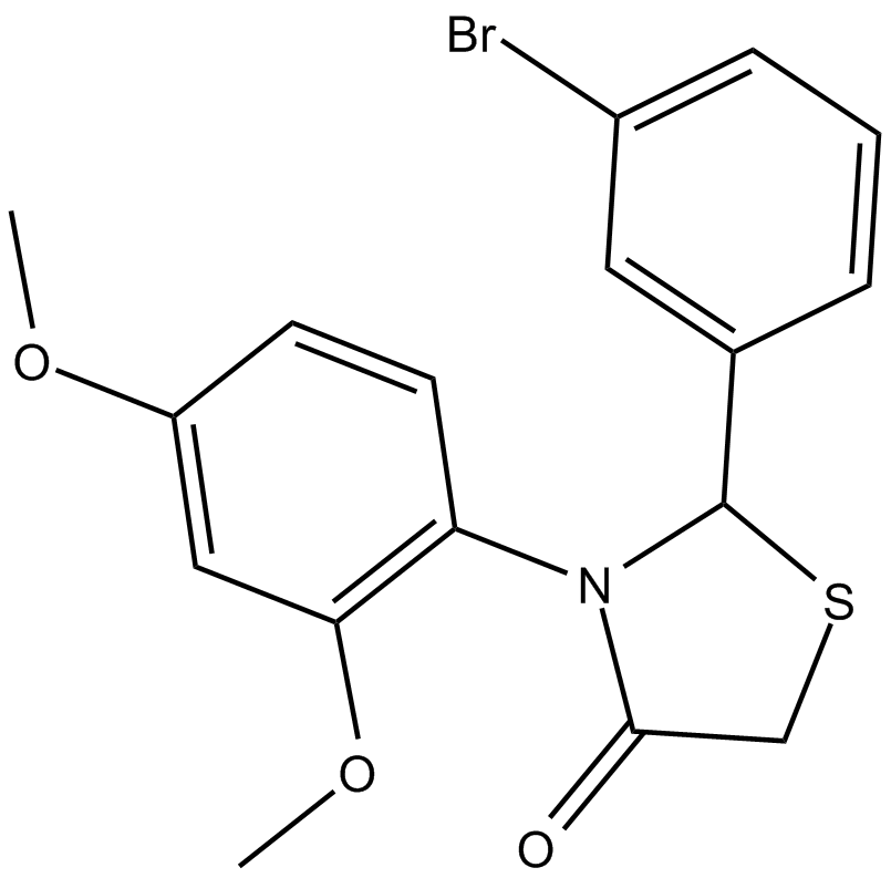 CK 869  Chemical Structure