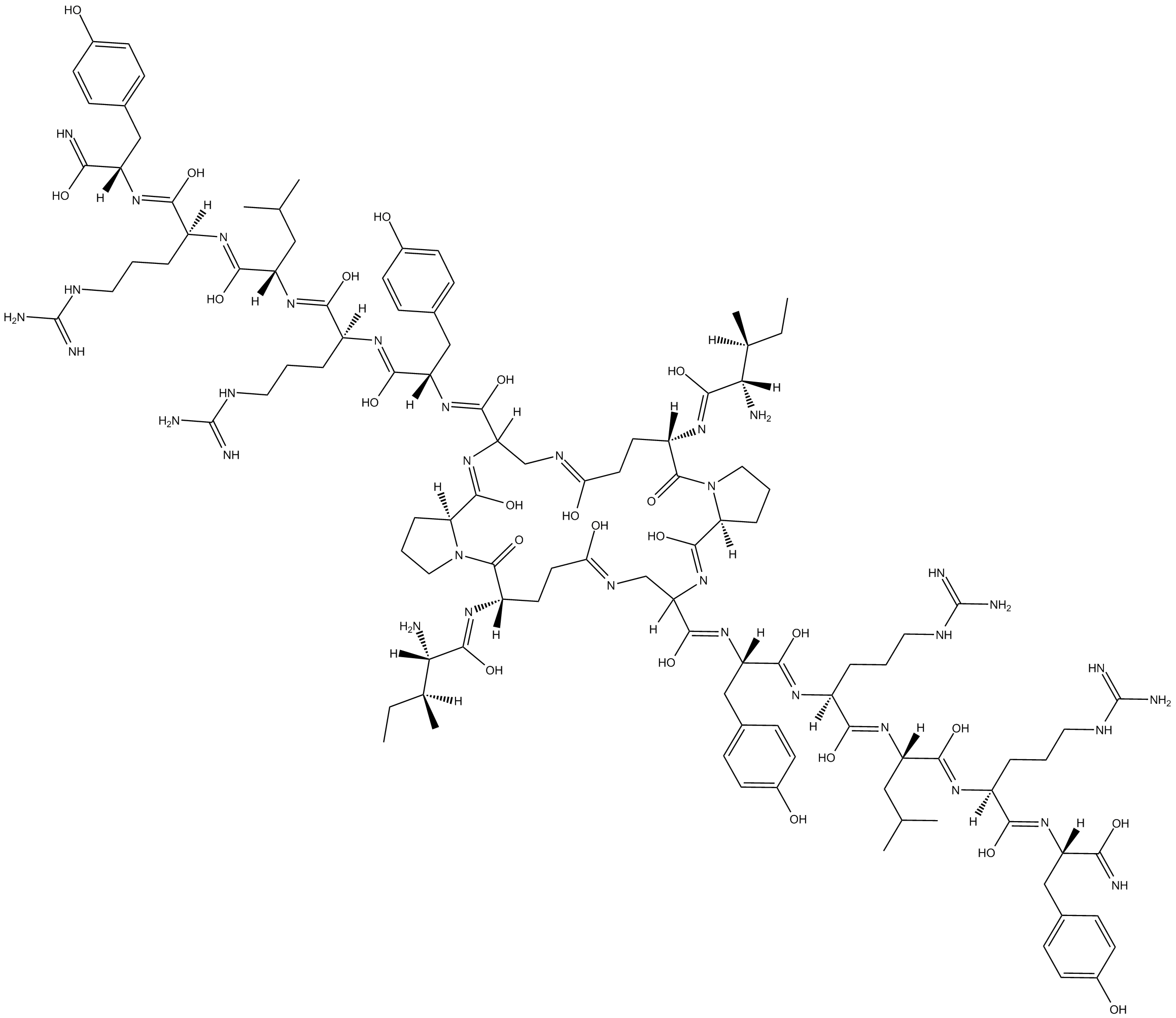 GR 231118  Chemical Structure