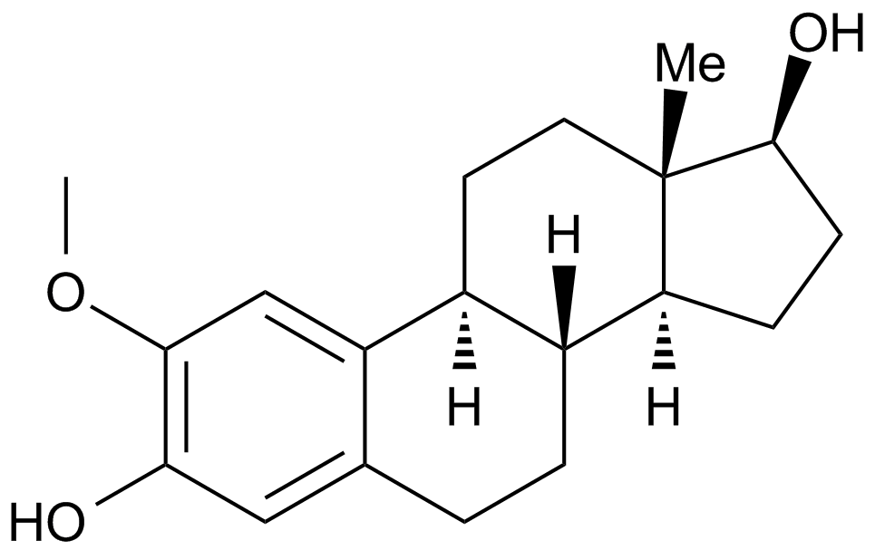 2-Methoxyestradiol (2-MeOE2)  Chemical Structure