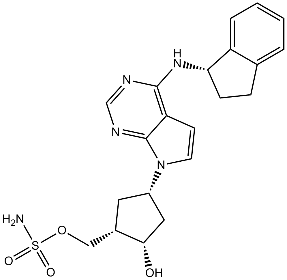 MLN4924 Chemische Struktur