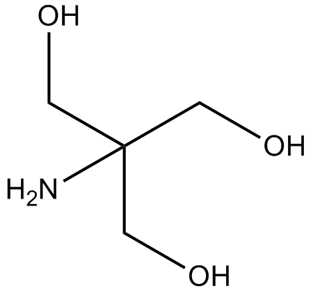 Trometamol  Chemical Structure