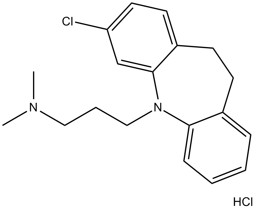 Clomipramine HCl  Chemical Structure