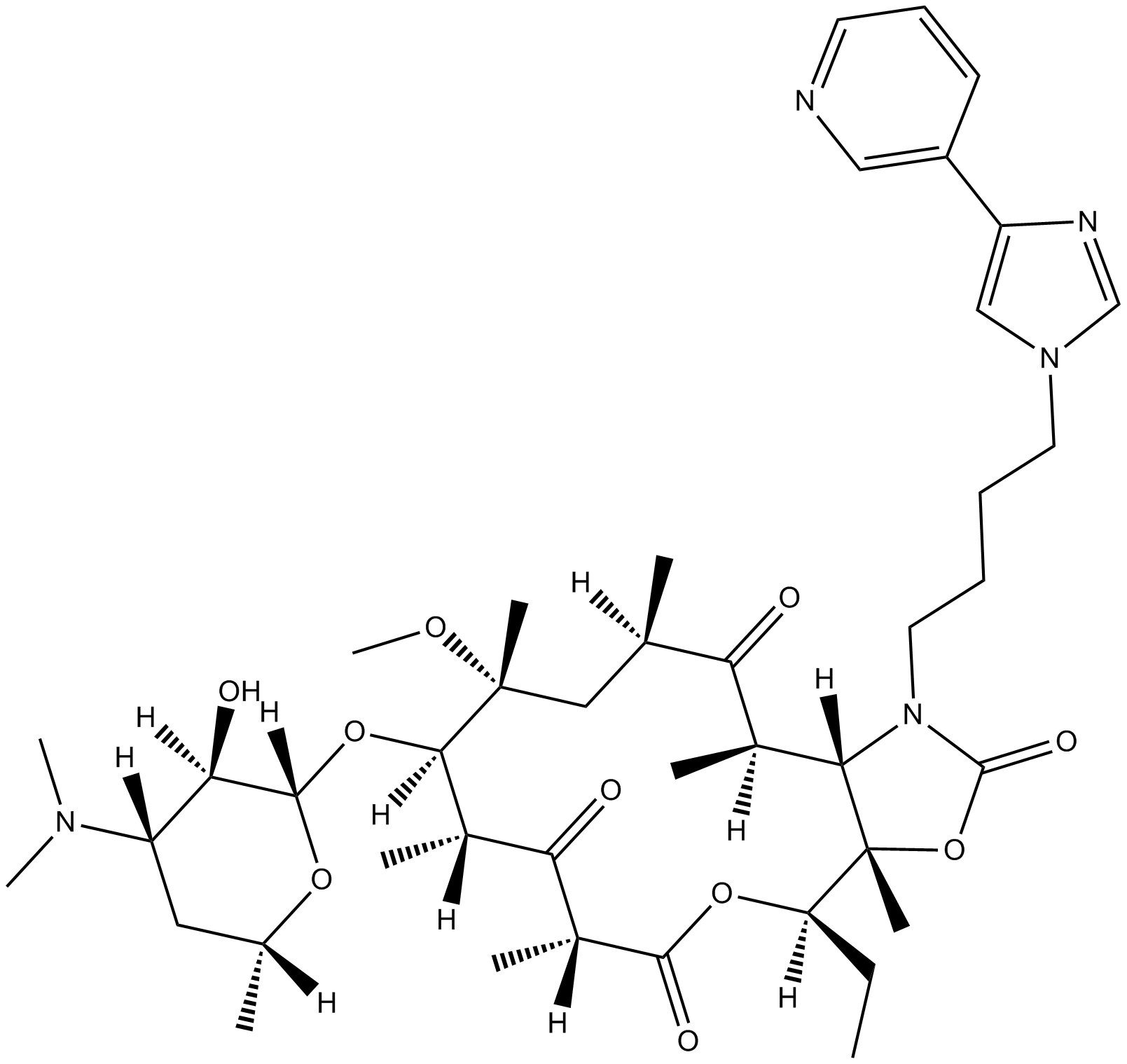Telithromycin 化学構造