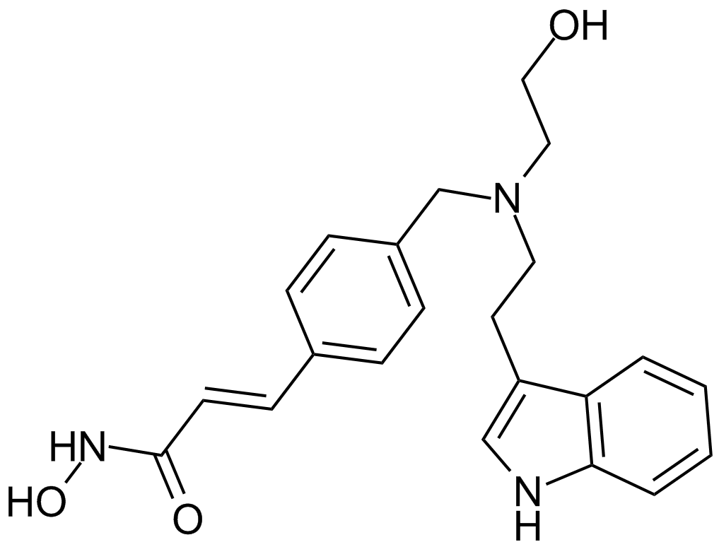 LAQ824 (NVP-LAQ824,Dacinostat)  Chemical Structure